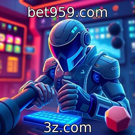 bet959.com : Tendências em tecnologias de jogos para o futuro