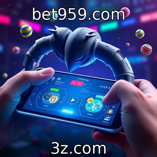 bet959.com : Crescimento dos jogos mobile e seu impacto na indústria