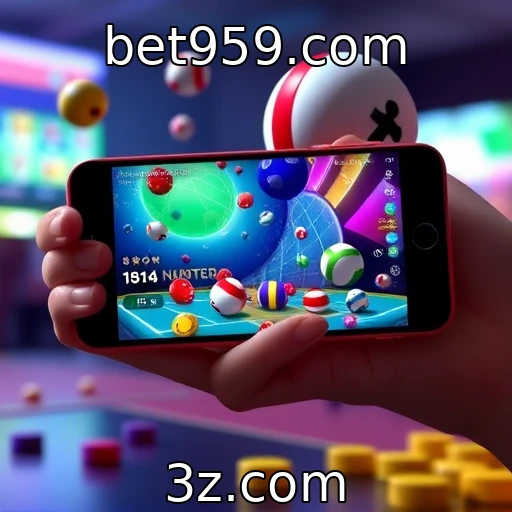 bet959.com : Evolução das tecnologias de jogos em dispositivos móveis